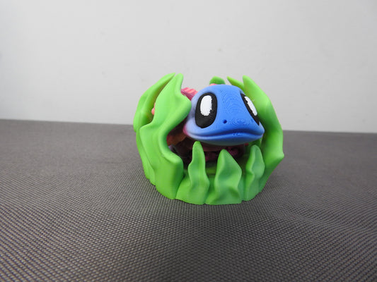 Blob Axolotl + Seaweed