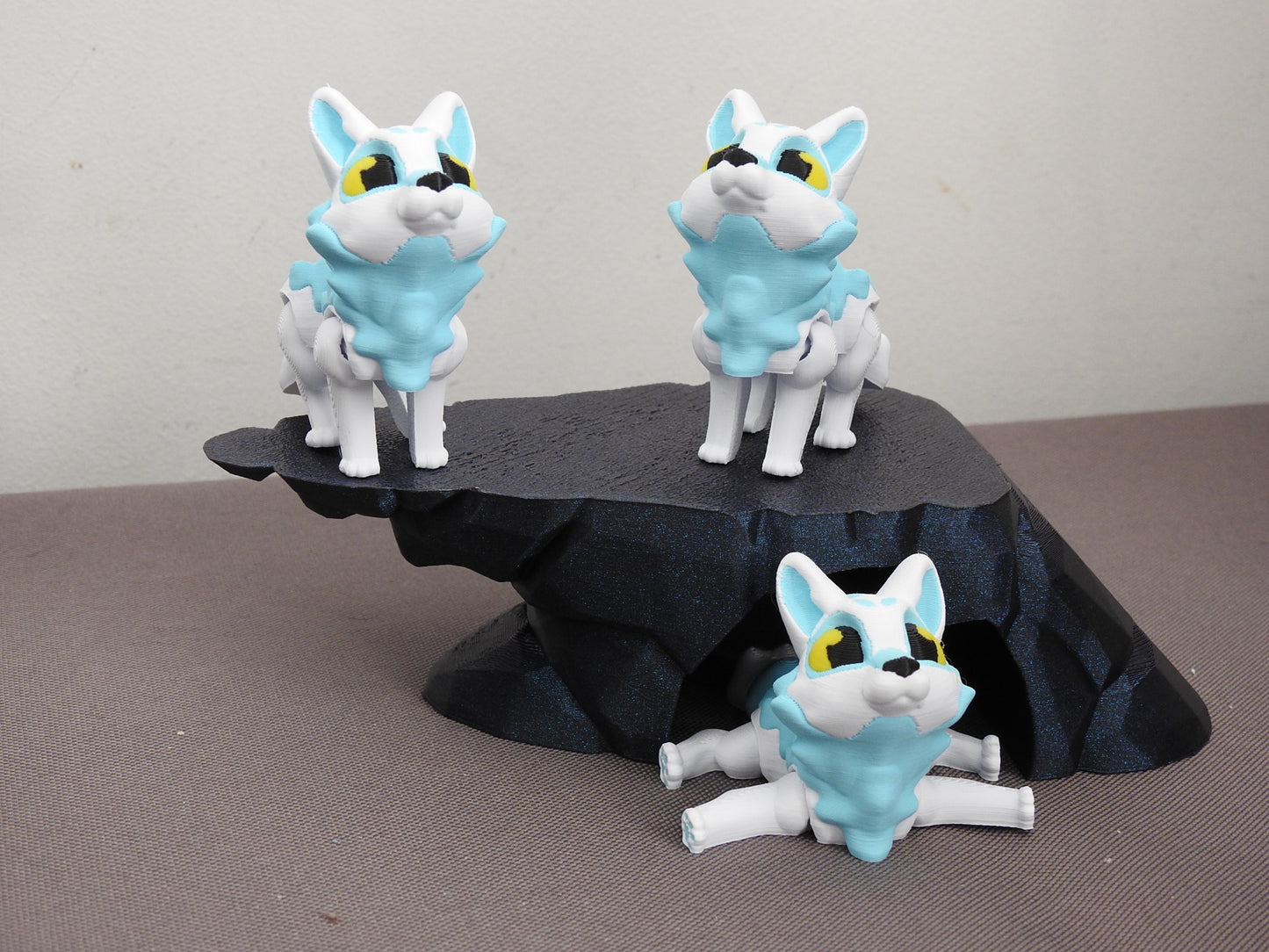 Dawn the Dire Wolf