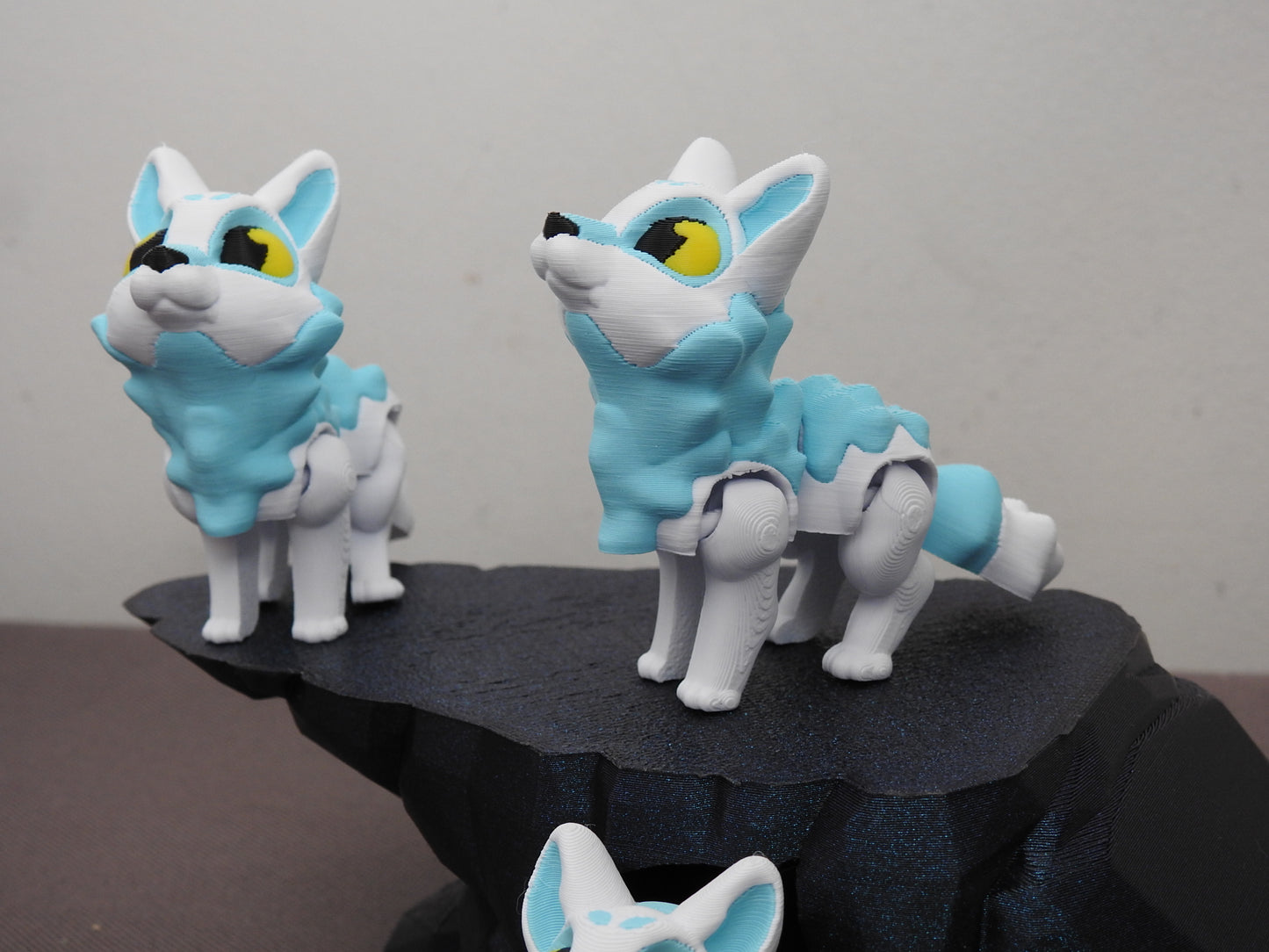 Dawn the Dire Wolf