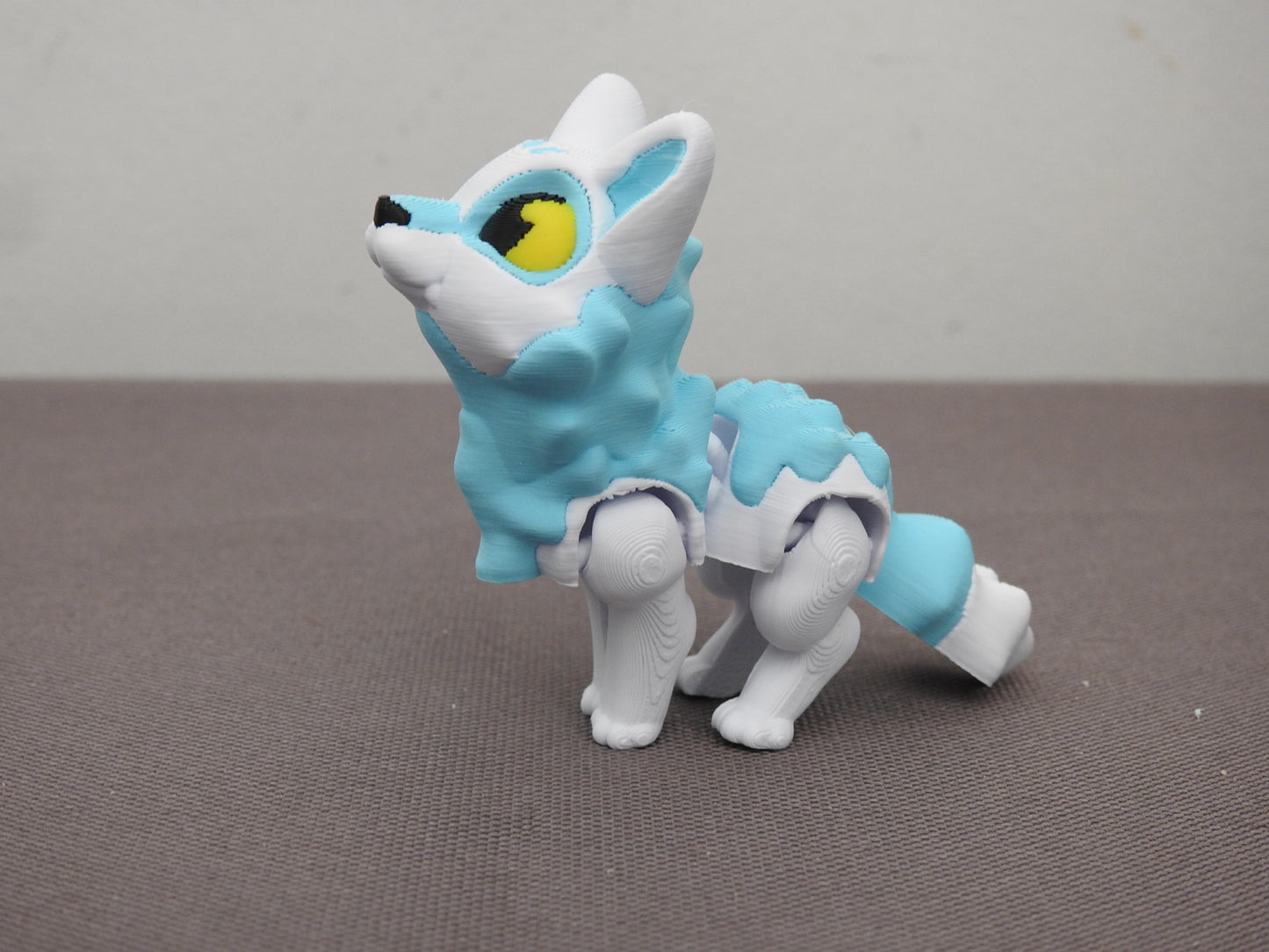 Dawn the Dire Wolf