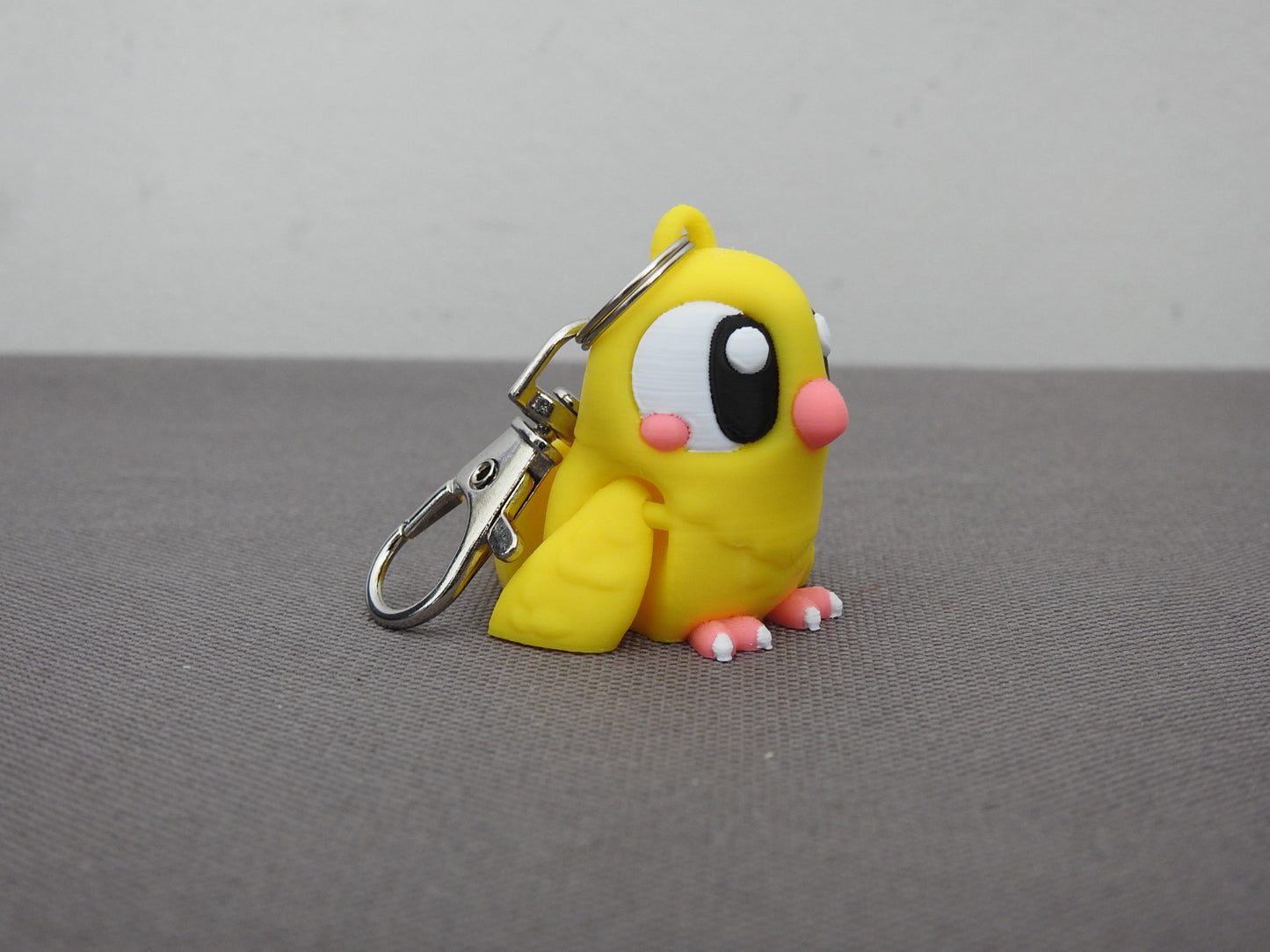 Pet Birds Keyring