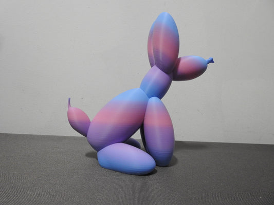 Fun Sitting Balloon Dog