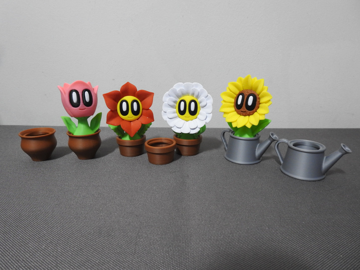 Cute Blob Plants