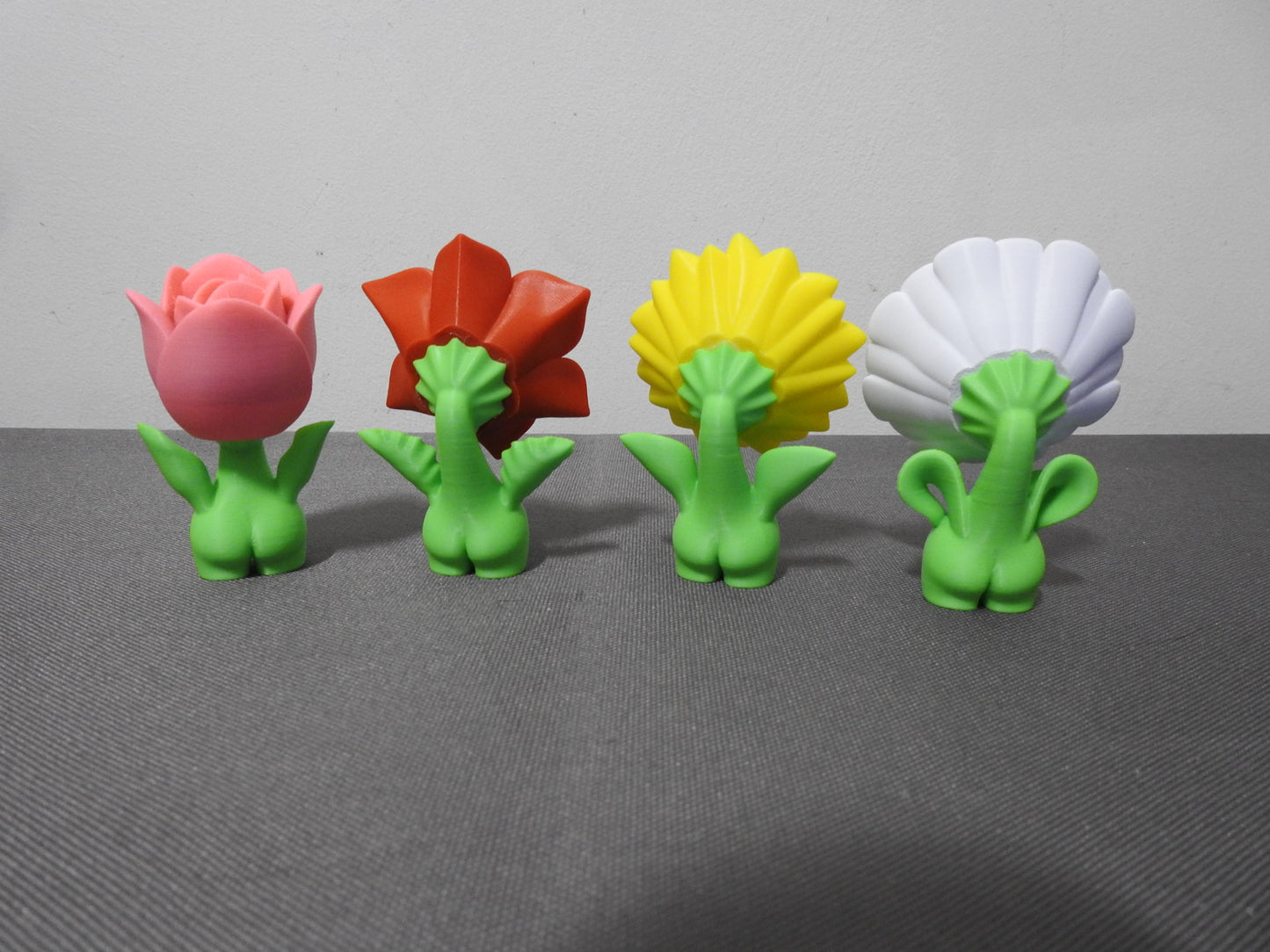 Cute Blob Plants