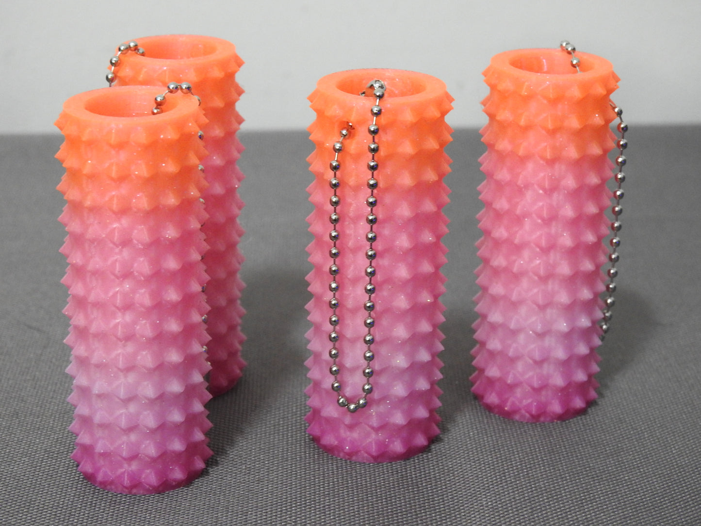 Super Spiky Ouchi Keyrings
