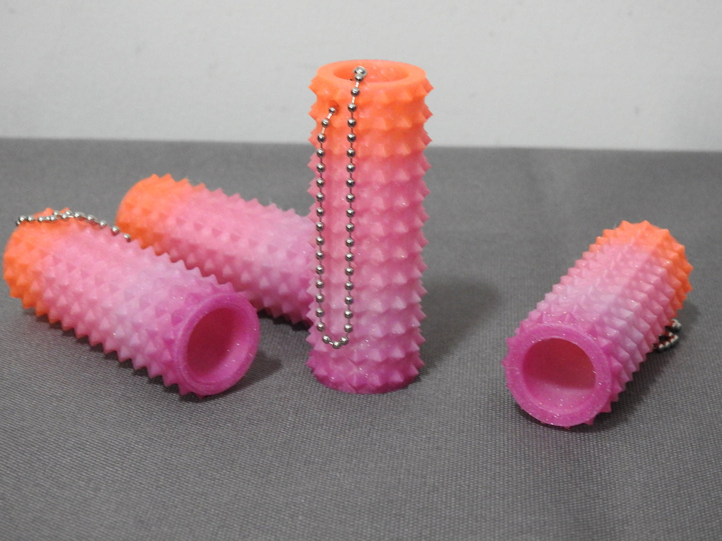 Super Spiky Ouchi Keyrings