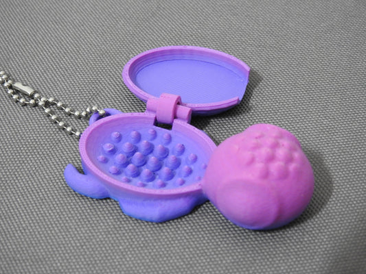 Turtle Ouchie Keyring