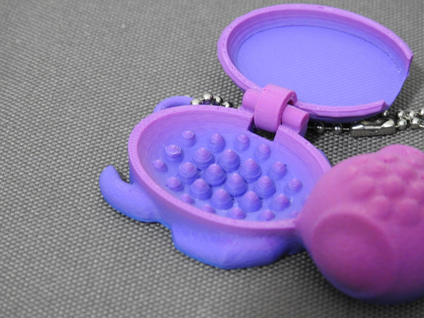 Turtle Ouchie Keyring