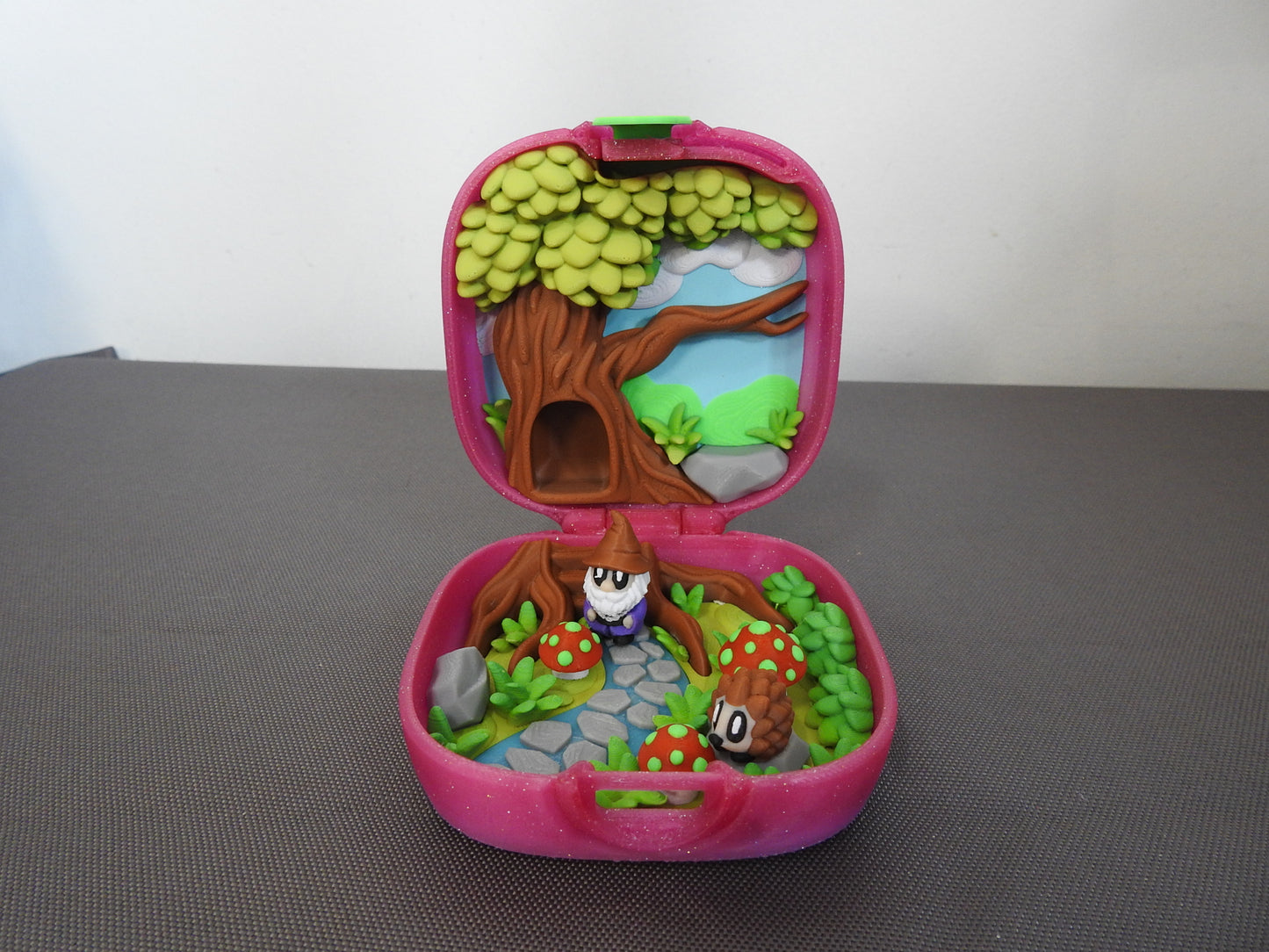Pocket Blob - Mushroom Forest