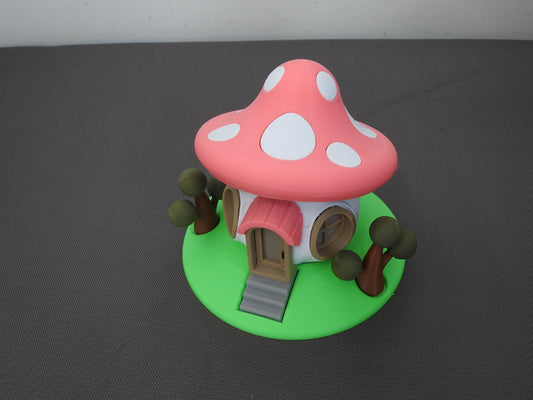 Mushroom Fairy House