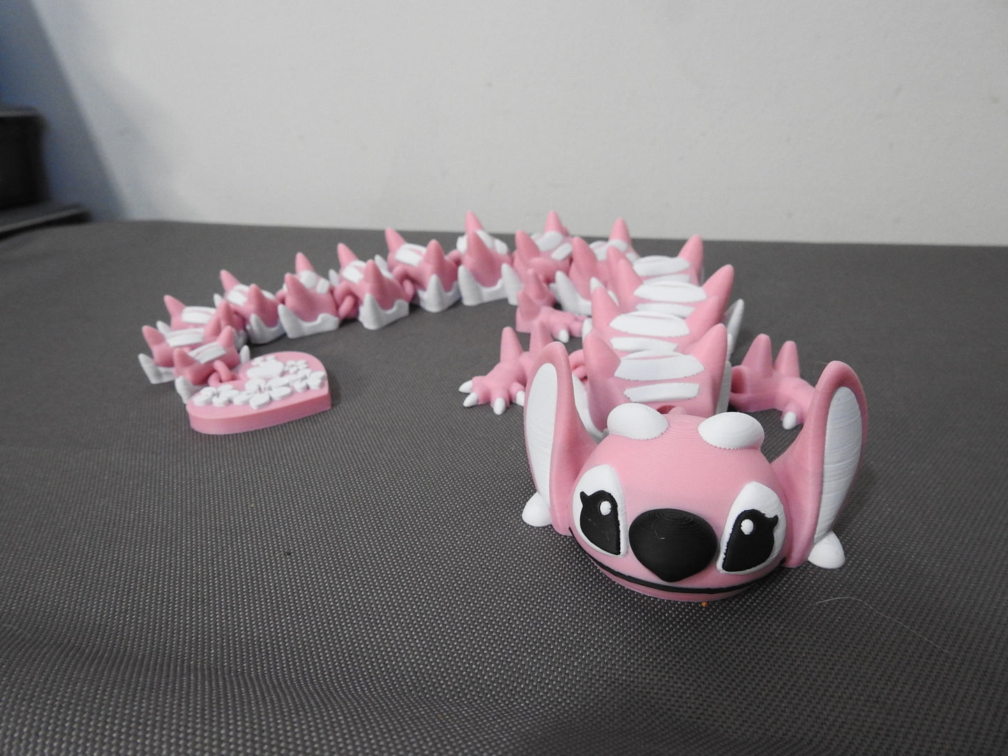 Pink Alien Dragon