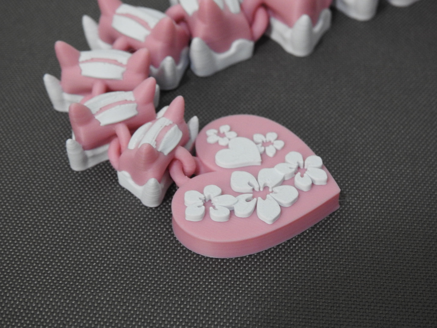 Pink Alien Dragon