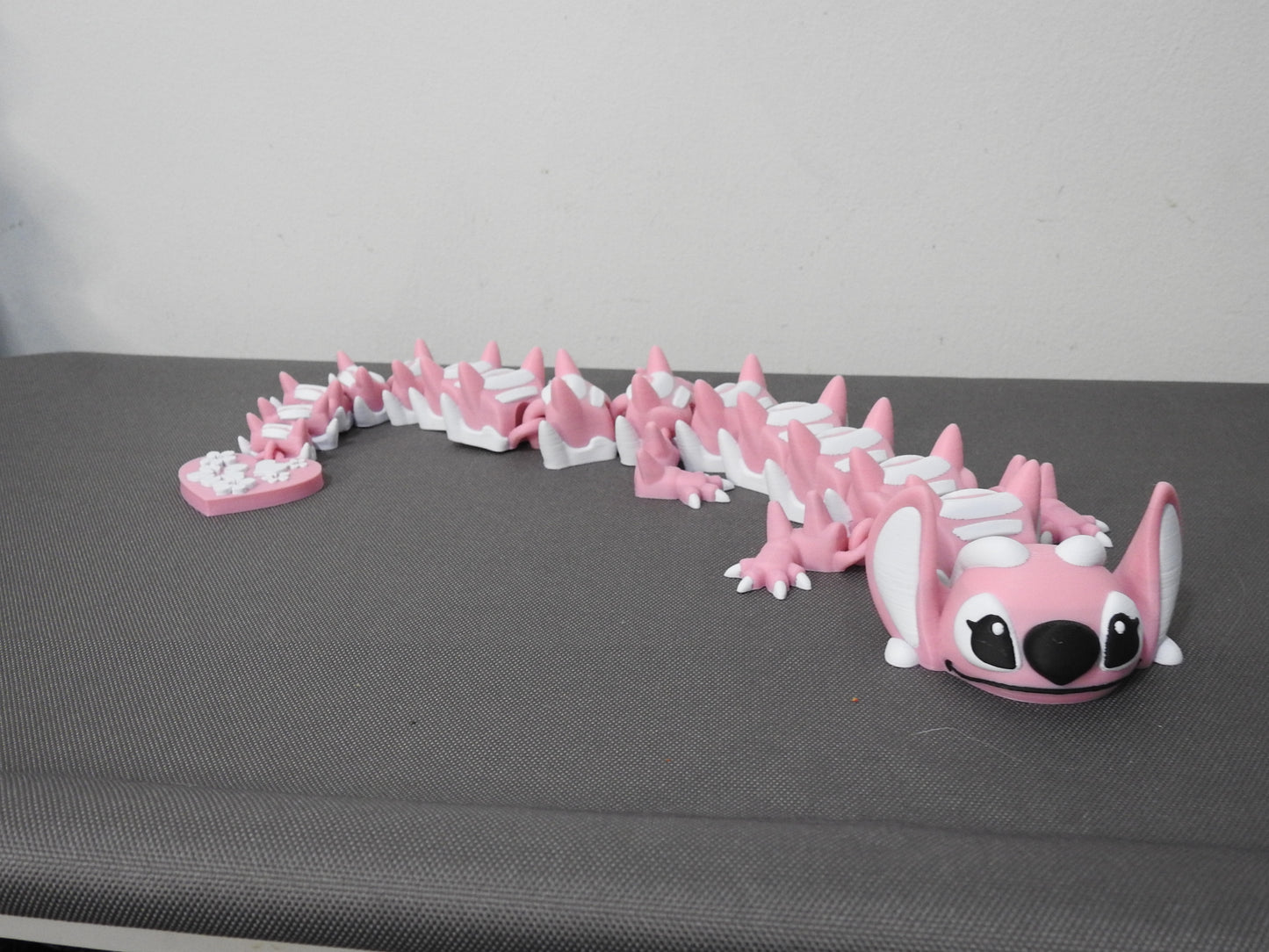Pink Alien Dragon
