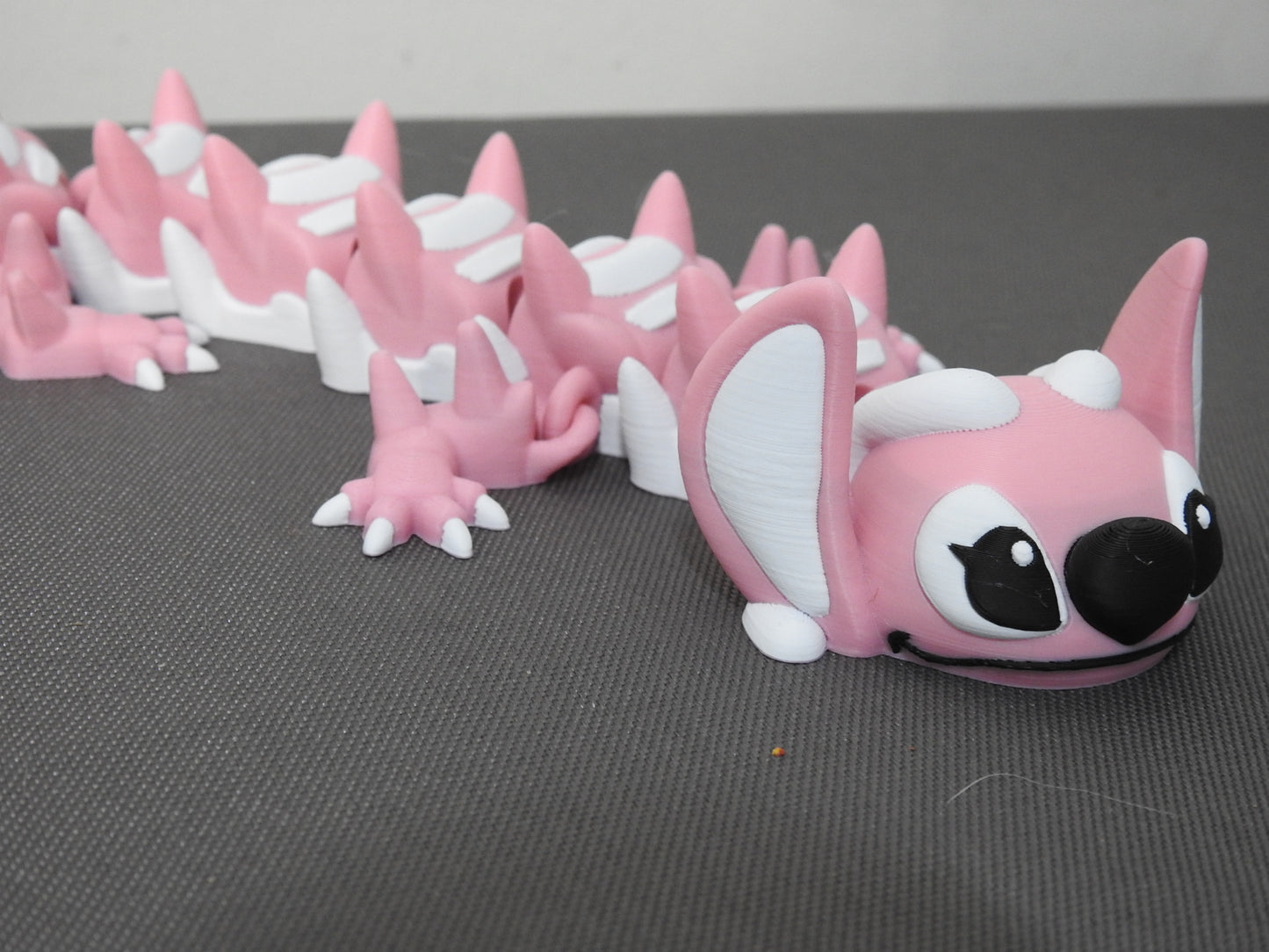 Pink Alien Dragon