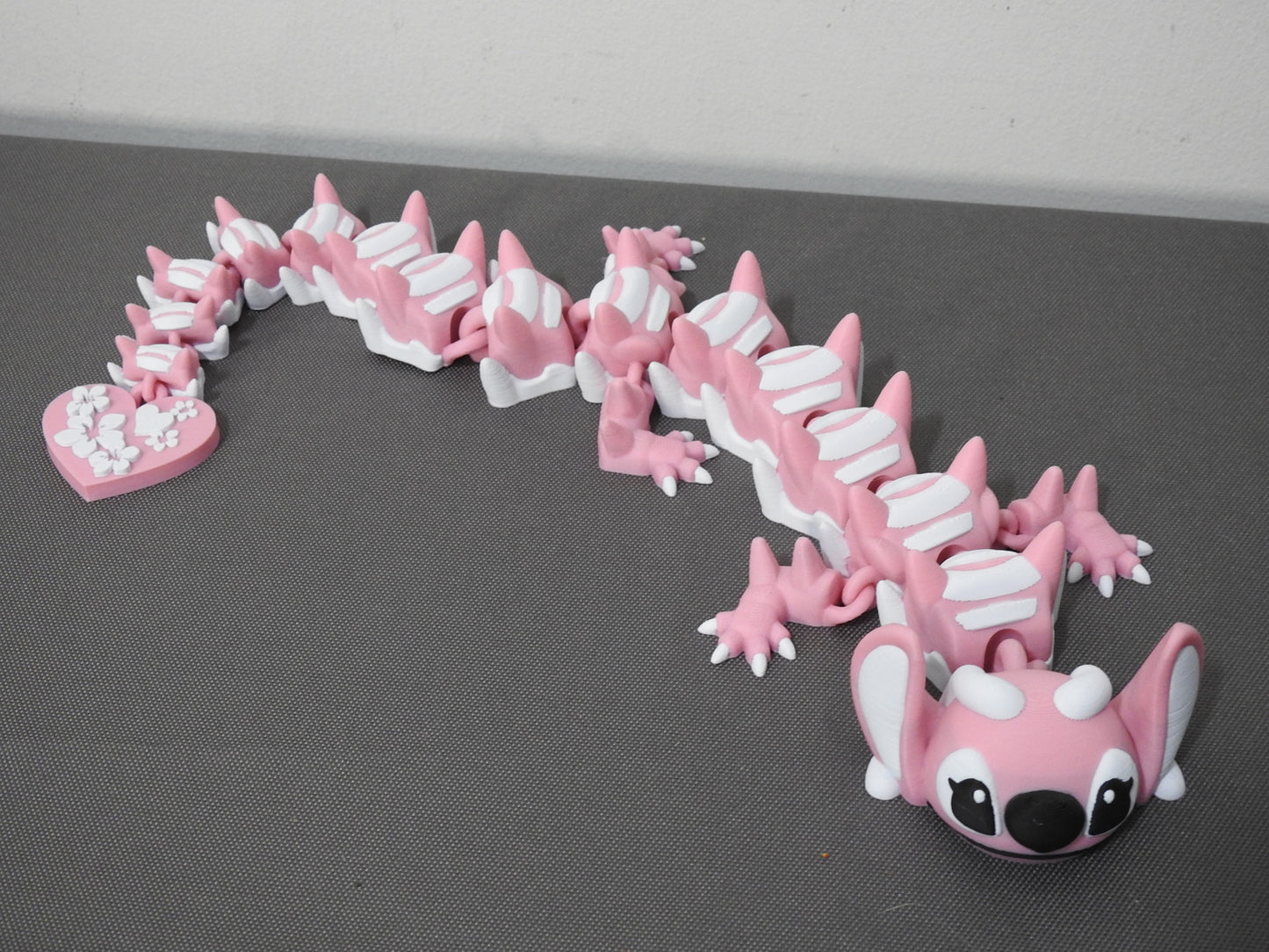 Pink Alien Dragon