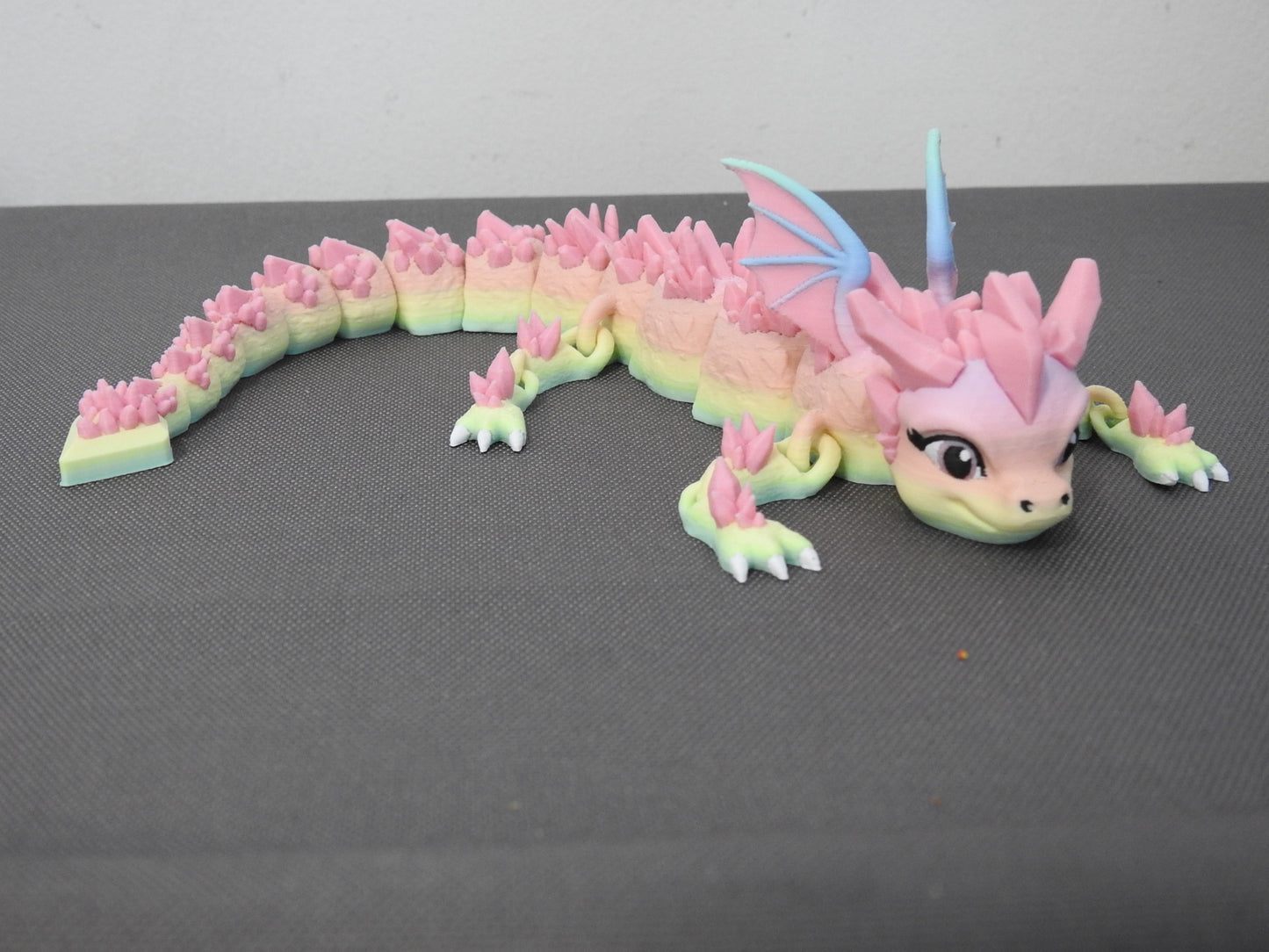 Amethyst dragon