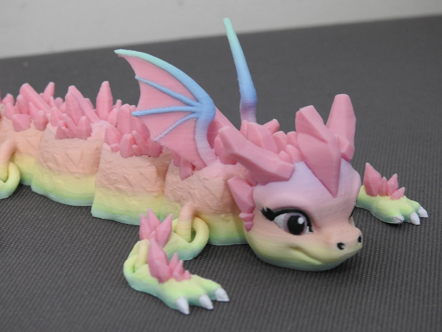 Amethyst dragon
