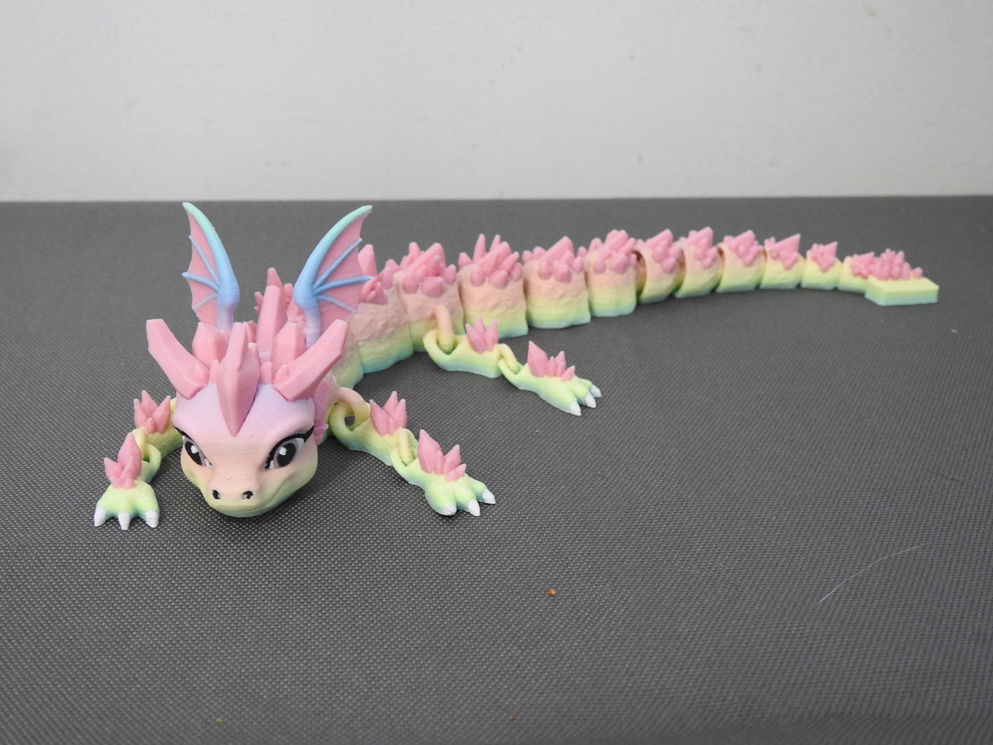 Amethyst dragon