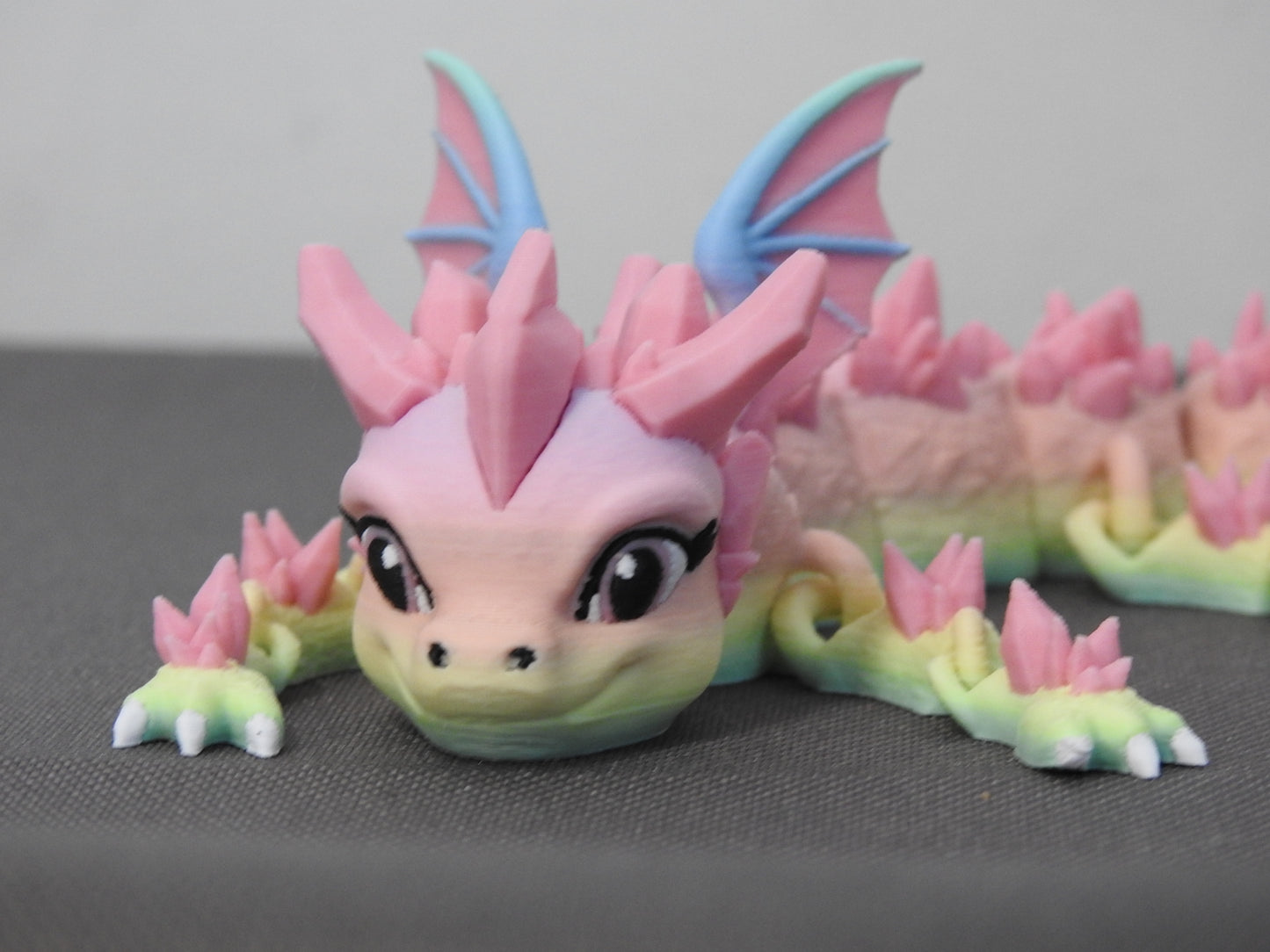 Amethyst dragon