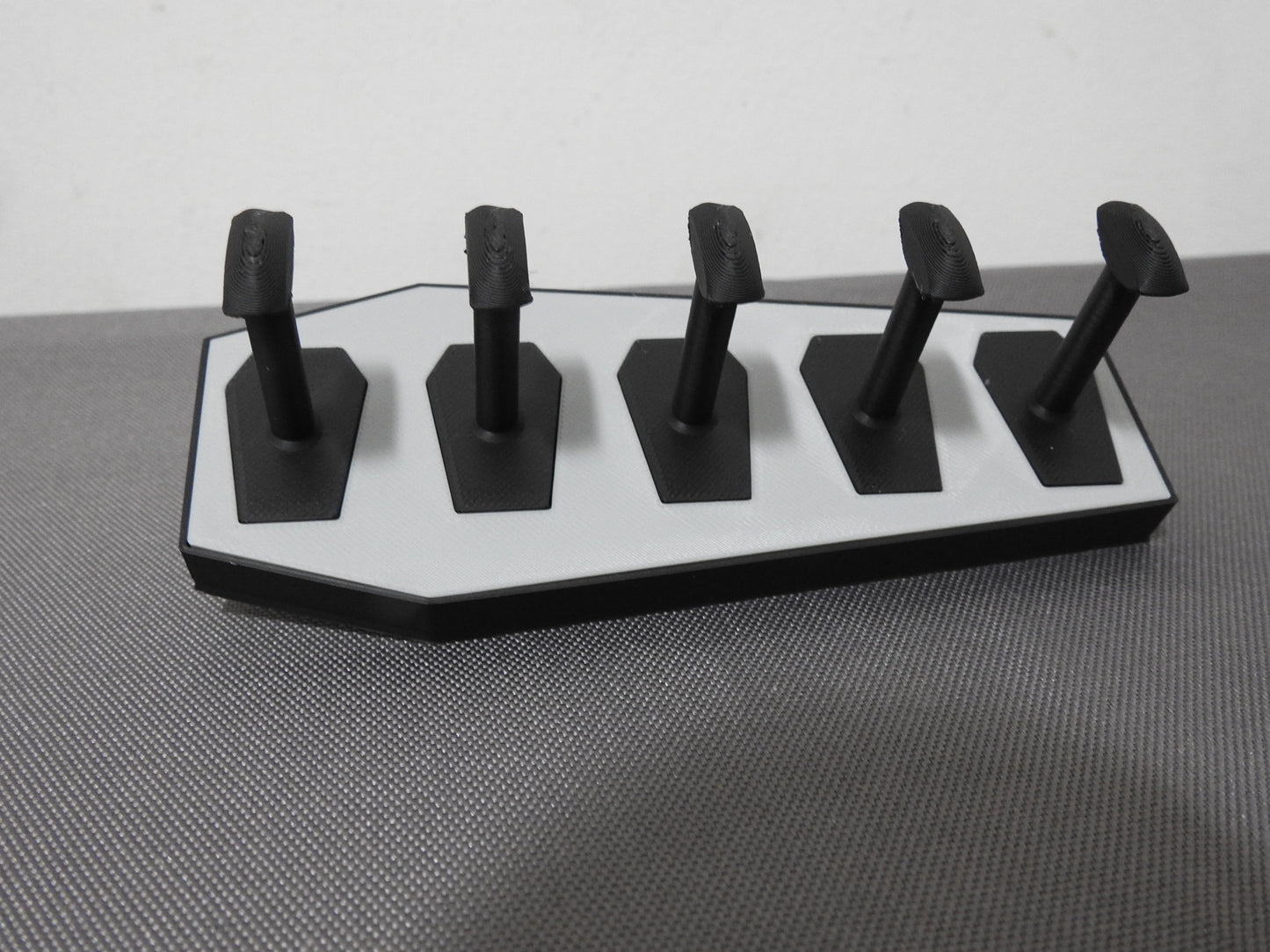 Coffin Nail Stand