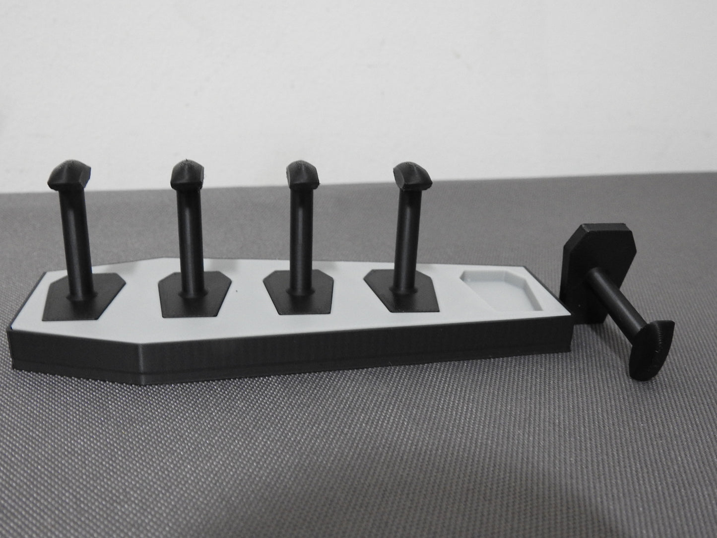 Coffin Nail Stand
