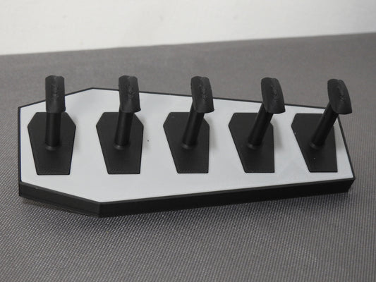 Coffin Nail Stand