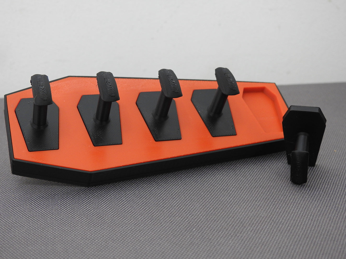 Coffin Nail Stand