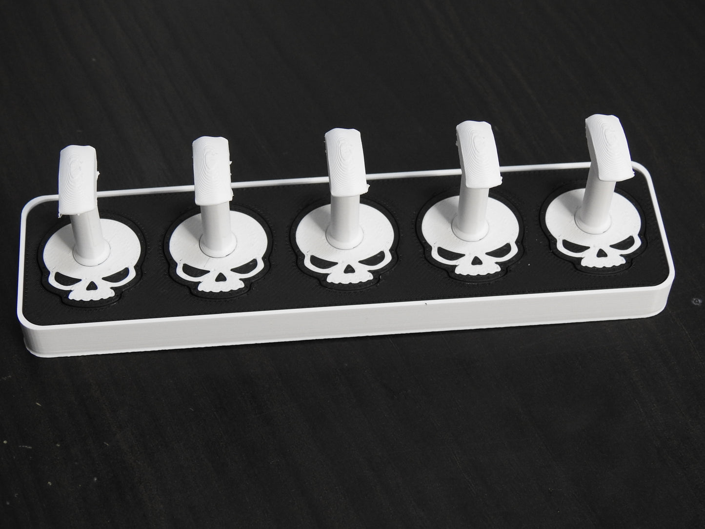 Skull Nail Stand