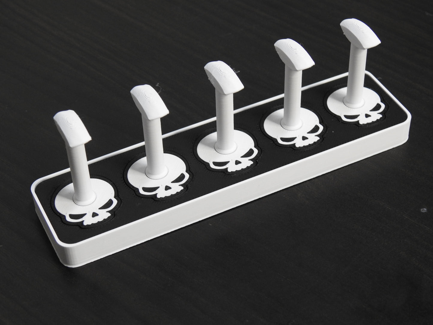 Skull Nail Stand