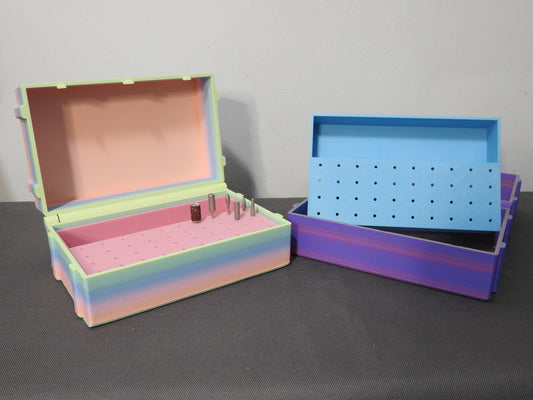 Nail Drill Bit Box