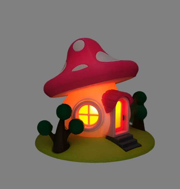 Mushroom Fairy House