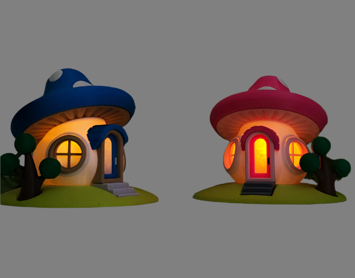 Mushroom Fairy House