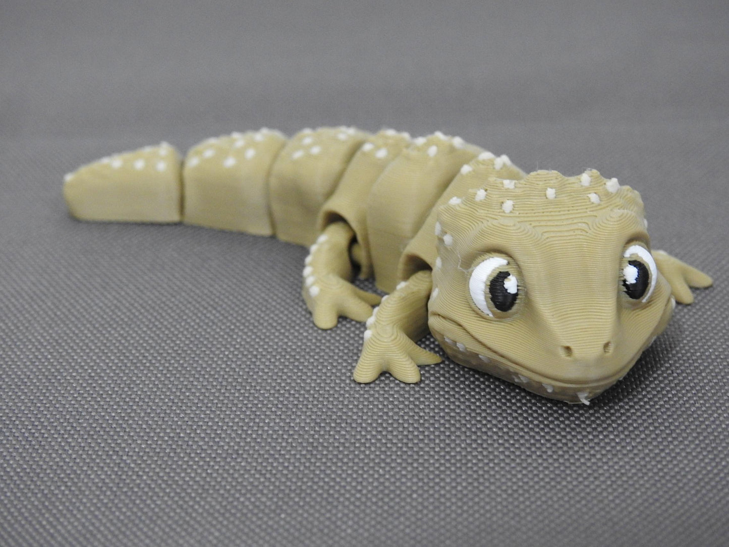 Cute Tiny Bearded Dragon