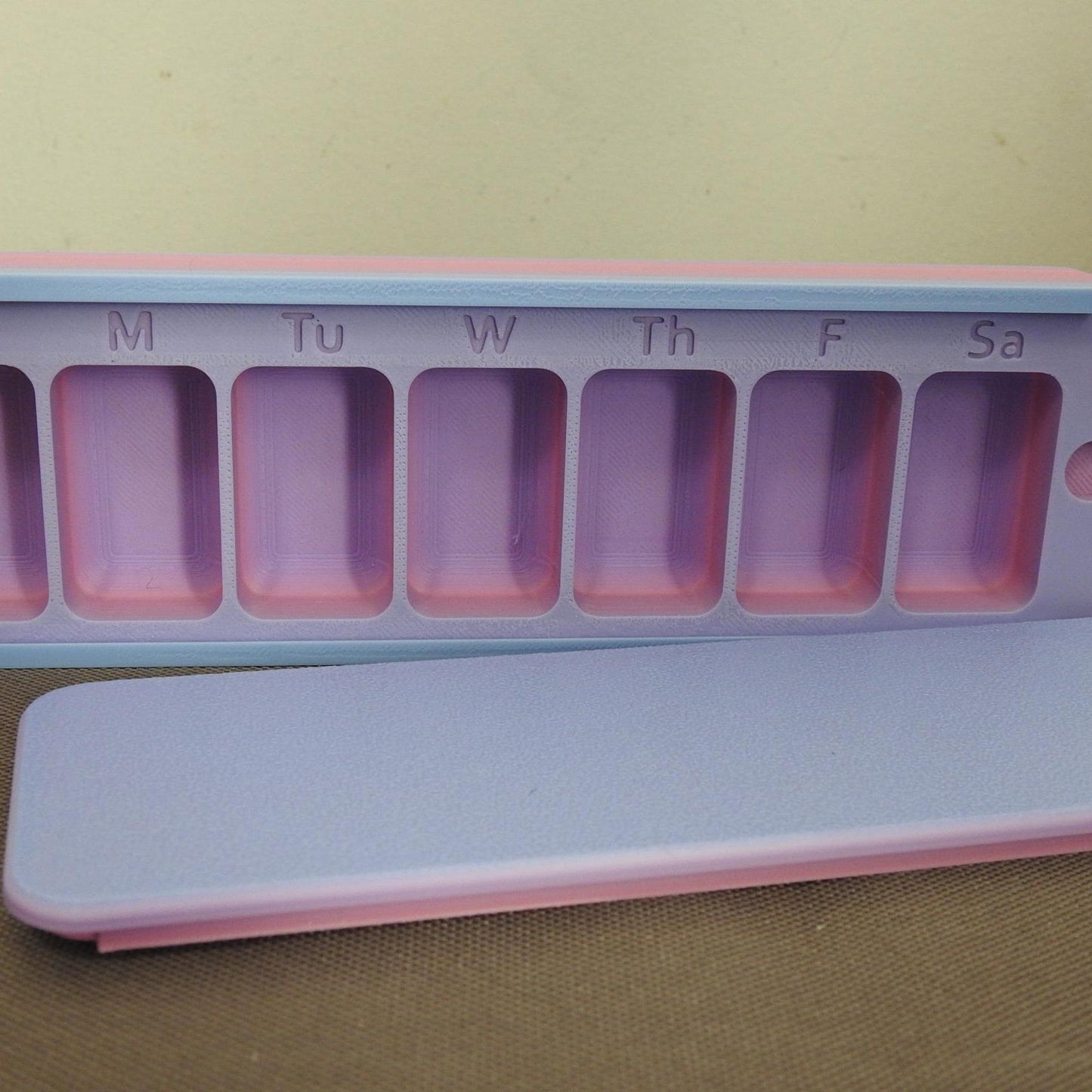 Weekly Pill Box, Organizer, Box, Travel,