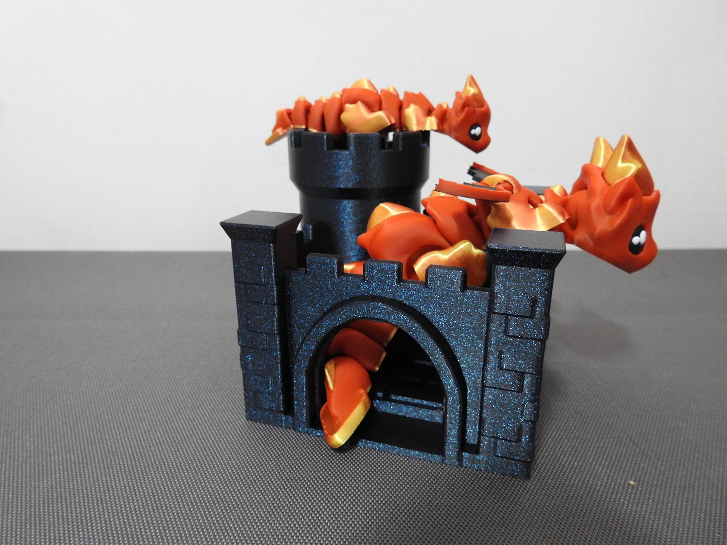 Dragon and Castle