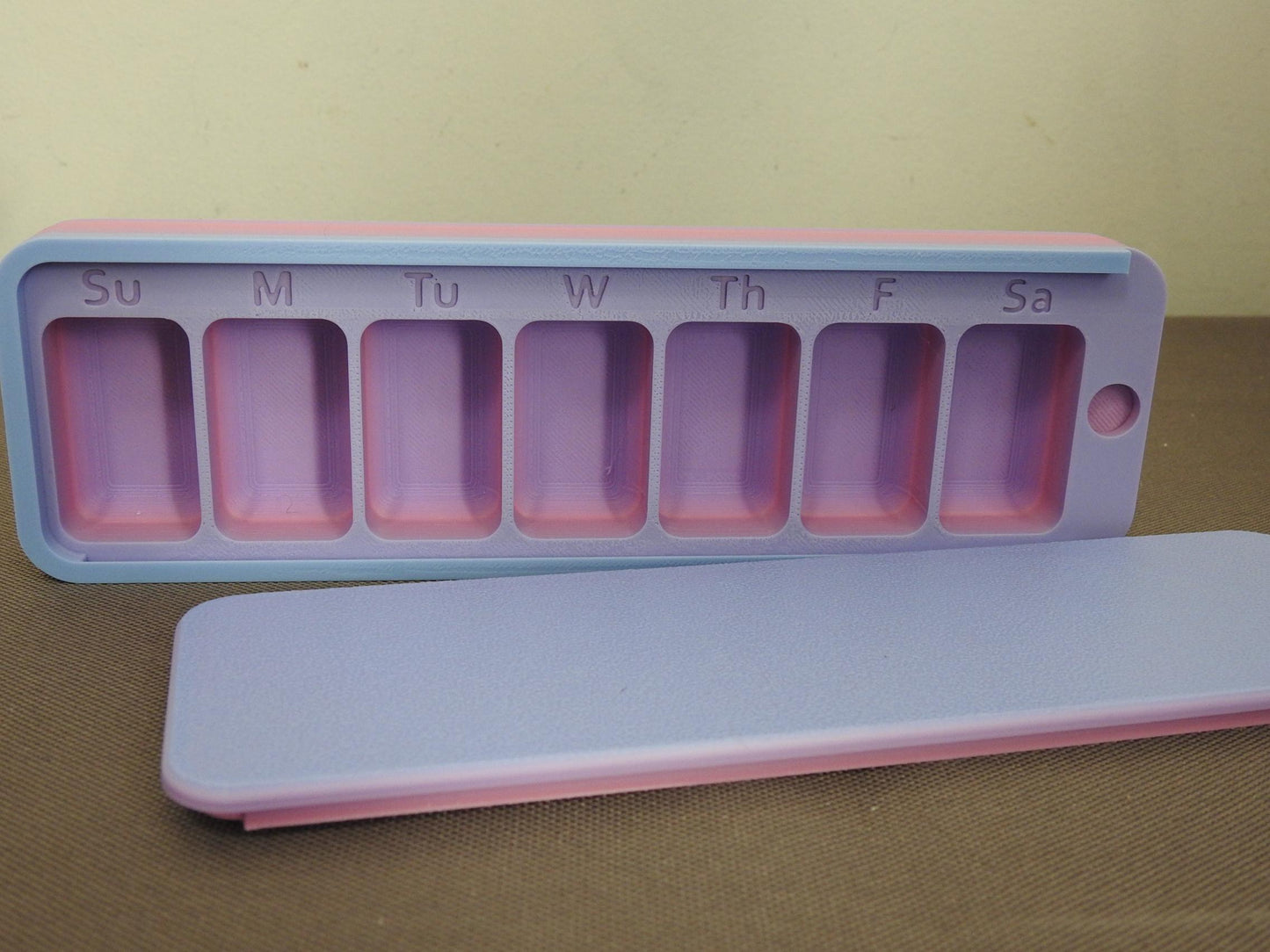 Weekly Pill Box, Organizer, Box, Travel,