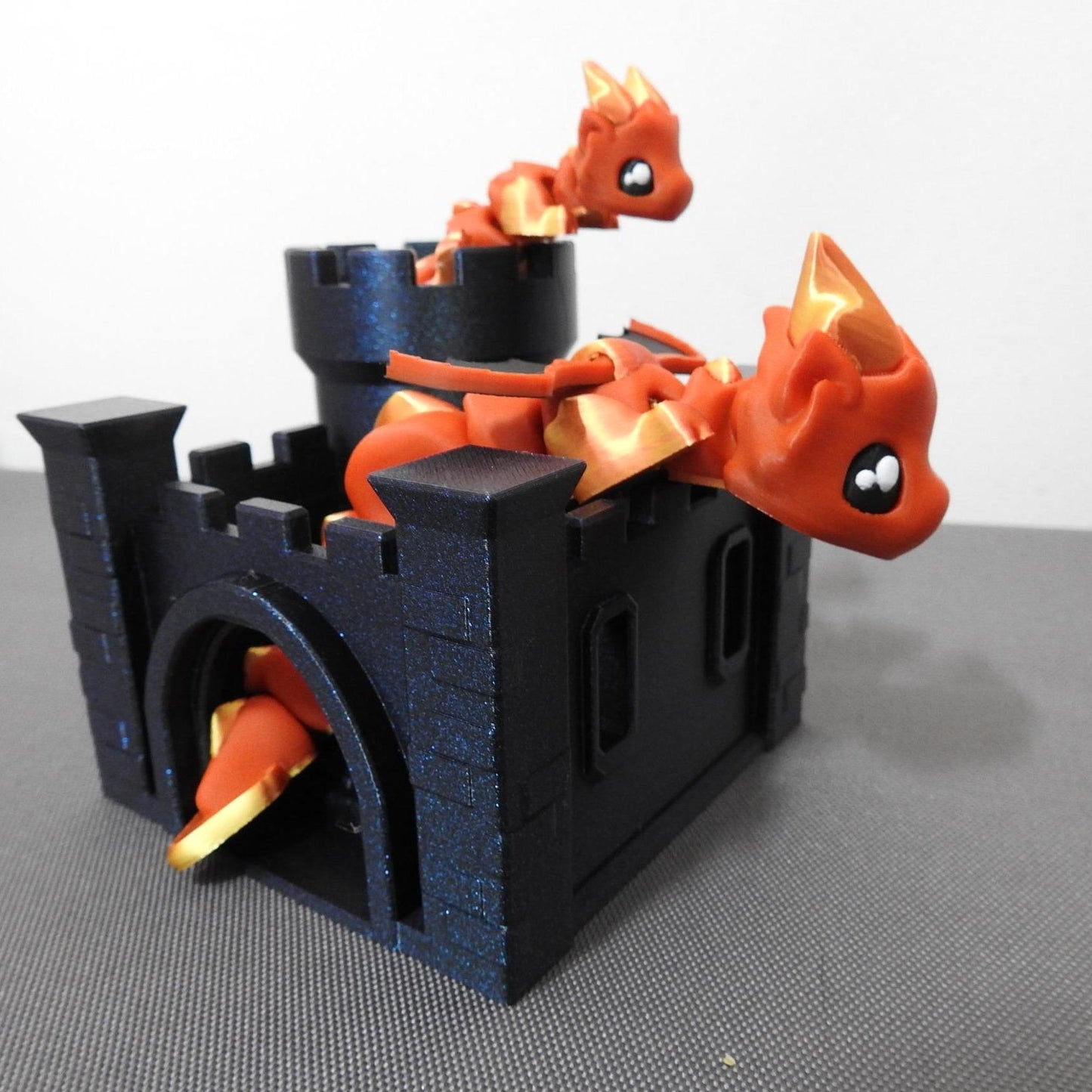 Dragon and Castle