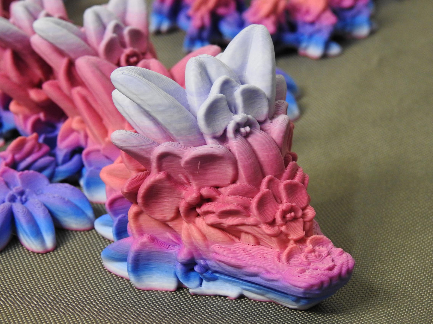 Stunning Orchid Dragon XL