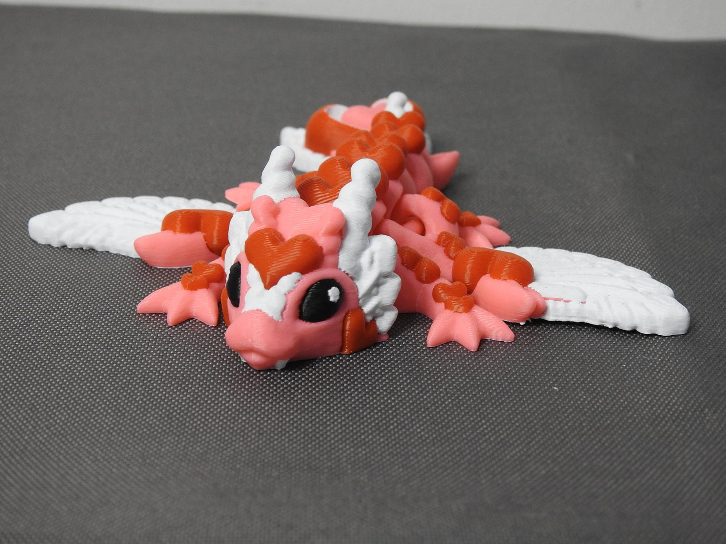 Cute Tiny Heart Dragon