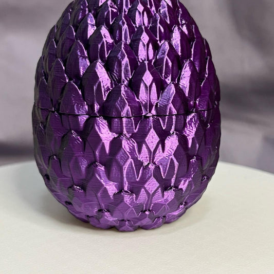 Dragon Scale Egg and Crystal dragon