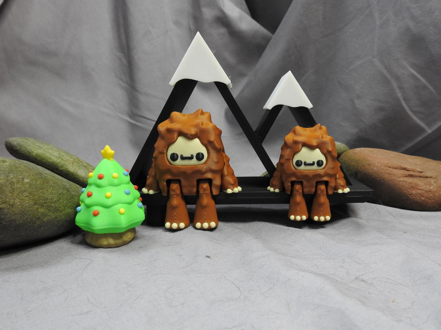 Cute Yeti Turned bigfoot