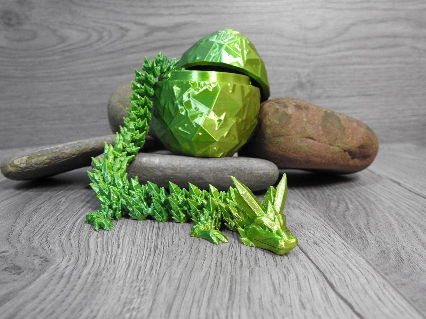 Crystal Dragon and Egg