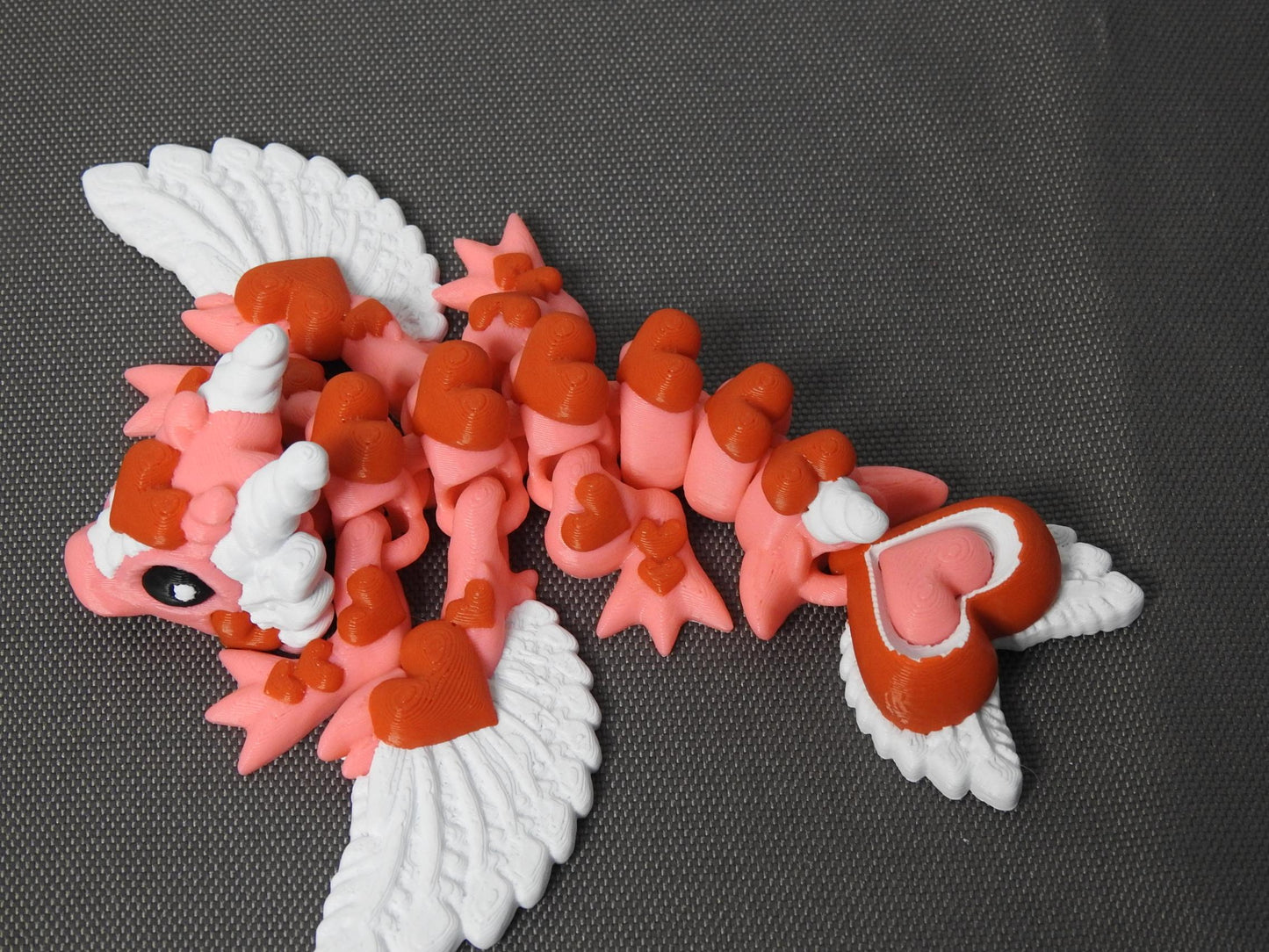 Cute Tiny Heart Dragon