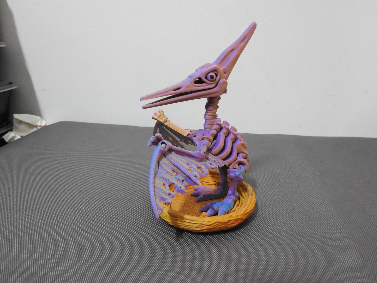 Skeleton Pteranodon Dino