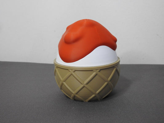 Cute Sugar Rush Dragon & Egg