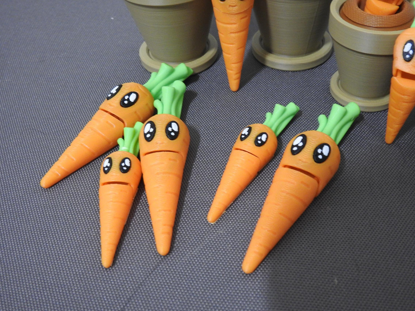 Carrot and Plantpot