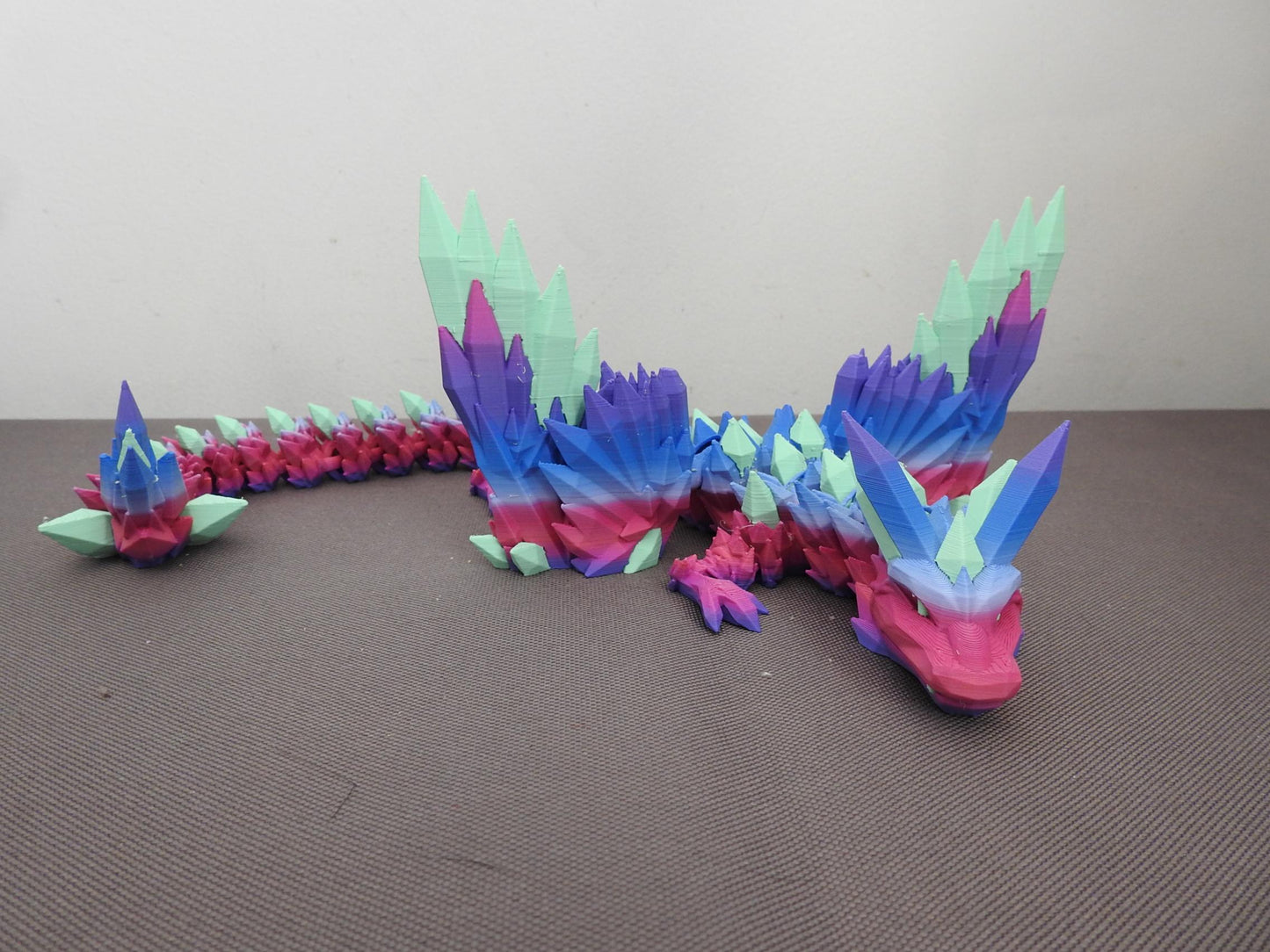 Crystalwing dragon