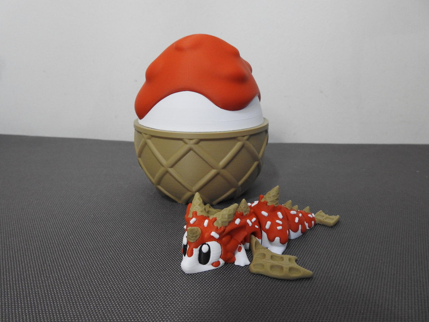 Cute Sugar Rush Dragon & Egg
