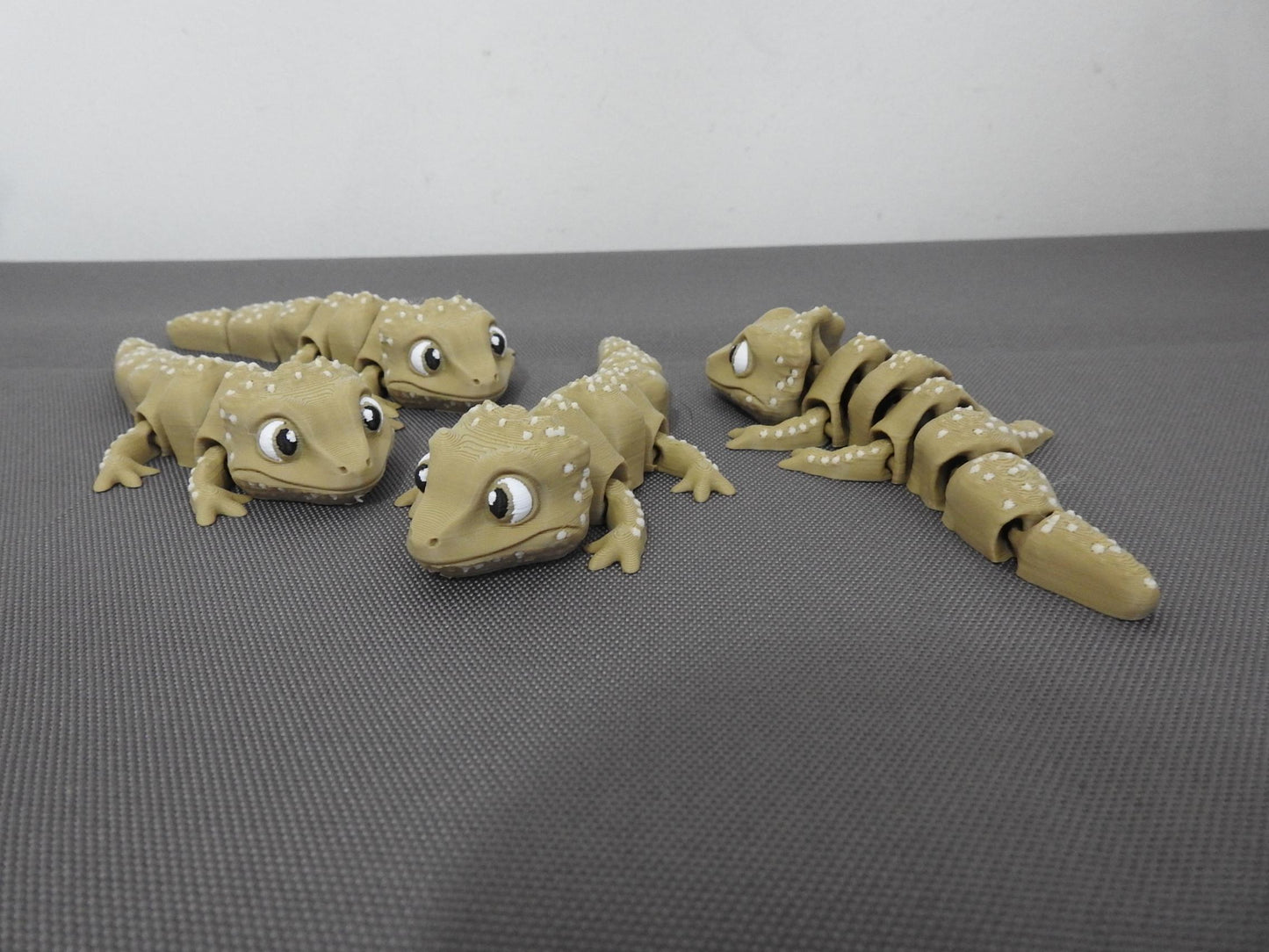 Cute Tiny Bearded Dragon