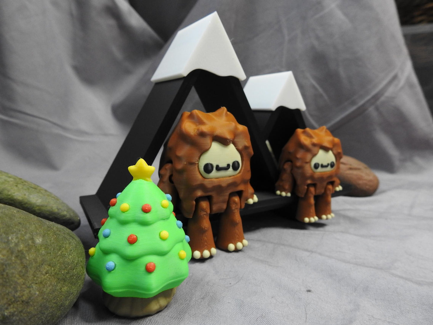 Cute Yeti Turned bigfoot